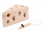 Formaggio infilabile in legno con topolino – Small Foot