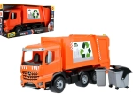 Lena camion della spazzatura MERCEDES AROCS con bidoni