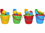 Set da sabbia Kája con secchiello 16 × 13 cm