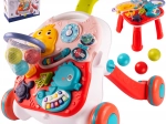 Girello 3 in 1 con basket Dino