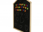 Lavagna magnetica a gesso per bambini 92 × 62 cm