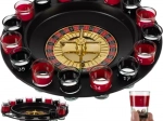 Roulette alcolica con bicchierini