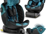 Seggiolino auto per bambini Nukido Prestige Line i-Size 40–150 cm, girevole a 360°, ISOFIX
