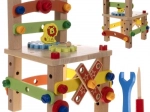 Sedia da costruzione in legno per bambini Kruzzel