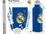 Set regalo REAL MADRID – bottiglia 650 ml, taccuino e penna