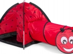 Tenda per bambini coccinella con tunnel IPLAY