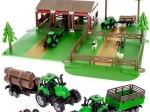 Fattoria con trattore e animali - 102 pezzi