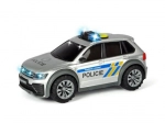 Auto della polizia VW Tiguan R-Line versione ceca 1:18 con luce e suono