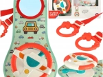 Volante per bambini interattivo per auto con LED e suoni