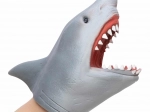 Schylling burattino a mano in gomma squalo