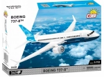 kit di costruzione aereo boeing 737-8 di cobi