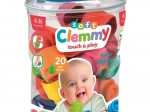 Clemmy morbide in borsa di plastica