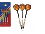 Freccette da lancio con punta in plastica 15 cm – set da 3 pezzi