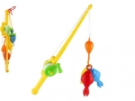 Giocattolo per bambini set da pesca con canna 50 cm in rete