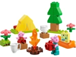 LEGO DUPLO Peppa Pig gita in campeggio