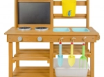 Cucina da giardino in legno per bambini