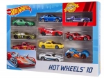 Set di 10 Hot Wheels