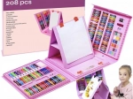Set da disegno 208 pezzi in valigetta