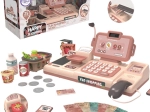 Woopie cassa giocattolo con scanner, bilancia e microfono + 25 accessori