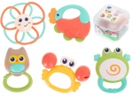 Set di sonagli e dentaruoli animali 5 pezzi HOLA
