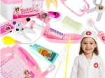 Valigetta del dottore per piccoli medici con suoni, 35 pezzi