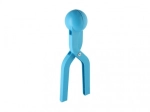 Stampo per palle di neve in plastica, blu