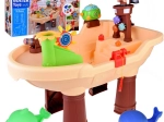 Tavolo d’acqua pirata in piedi con sabbiera e macchina per bolle