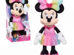 Minnie peluche parlante con abito scintillante