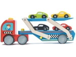 Camion di legno con macchinine Le Toy Van