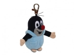 Portachiavi di peluche Talpa con mutandine 10 cm