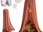 Baldacchino pensile per bambini sopra il letto