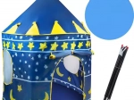 Tenda per bambini – castello blu per la casa e il giardino