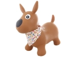 Cavallino saltellante Cagnolino con fazzoletto
