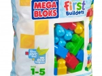 Mega Bloks First Builders sacco grande di mattoncini (60 pz)