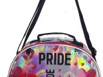 Borsetta per bambine a forma di cuore Pride 25 cm