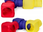 Set da gioco per bambini di tunnel e cubi IPLAY