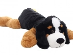 Cane di peluche sdraiato 100 cm