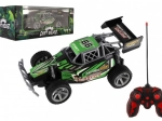 Auto Buggy RC ad Alta Velocità 27 MHz Verde