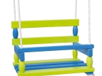 Altalena in legno per bambini 40 × 30 cm, portata 80 kg