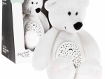 Orsetto di peluche calmante 3 in 1 con proiettore e melodie, 6 mesi+