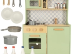 Cucina in legno per bambini menta