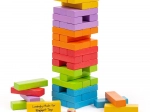 Torre traballante colorata BIGJIGS TOYS