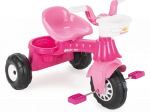 Triciclo Daisy rosa per bambini