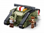 Sluban Army Tank della seconda guerra mondiale