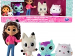La Casa delle Bambole di Gabby – set di 4 personaggi GABBY e amici