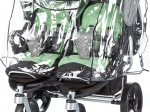 Parapioggia universale per passeggino gemellare CHIPOLINO