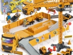 Woopie camion da costruzione 6 in 1 con gru e accessori