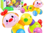 Bruco interattivo a rotelle Happy Wiggle Worm