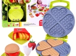 Set cucina per bambini con waffle e accessori