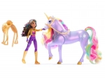 Accademia degli Unicorni – bambola Sophia e unicorno Wildstar con magia luminosa